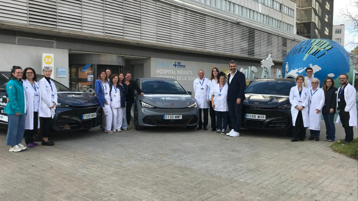 Membres Hospital i Fundacio Seat Cupra