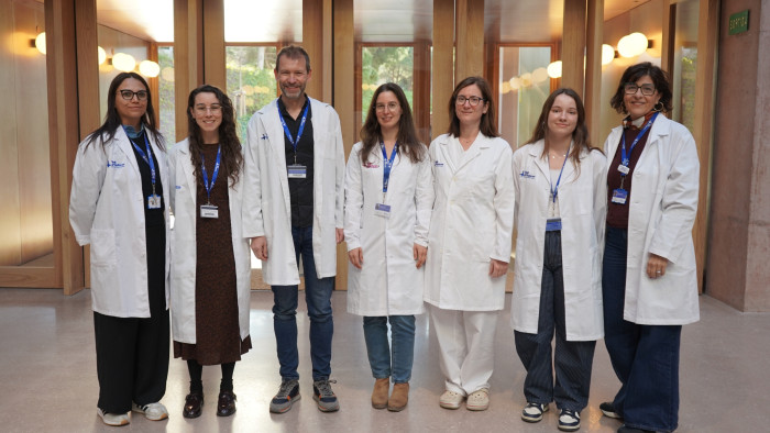 Equip de Vall d'Hebron que ha liderat l'estudi