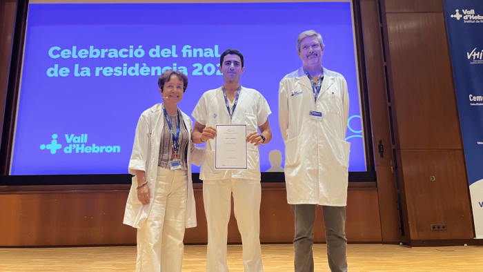 Beca final residència Vall d'Hebron
