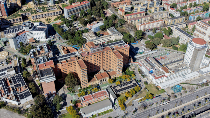 Foto campus Vall d'Hebron