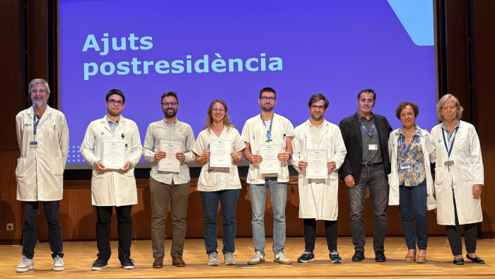 Comiat de residents Vall d'Hebron 2026