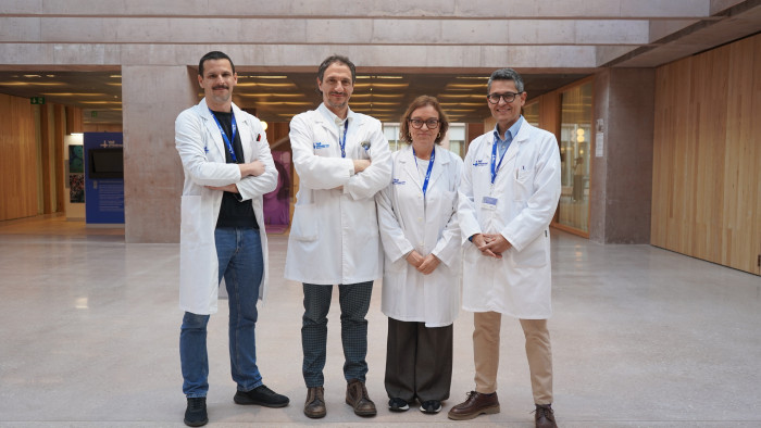 Equipo del grupo de Psiquiatría, Salud Mental y Adicciones del VHIR que ha participado en el estudio