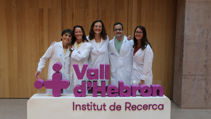 Equip del VHIR que participa en el projecte 4DCARE