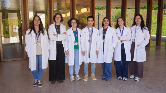 Equip que estudia l'angiopatia amiloide cerebral al grup de Malalties Neurovasculars del VHIR