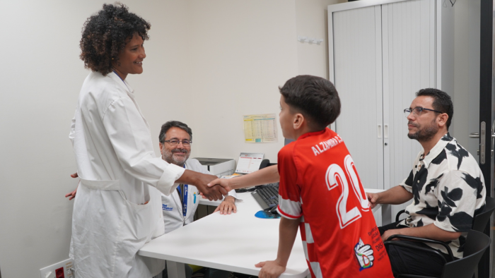 Consulta cirurgia robotica pediatrica