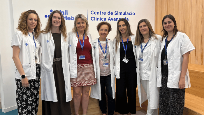 Equip de l'estudi de treball social i simulació