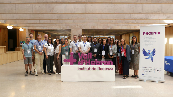 Equip del projecte PHOENIX
