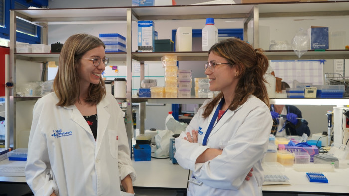 Irene Valenzuela i Marta Codina