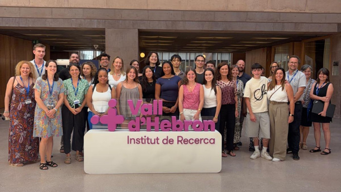 Grup de la jornada Kids Vall d'Hebron