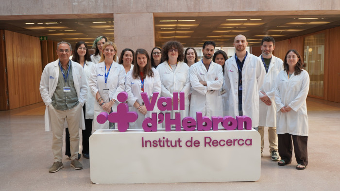 Equip del grup de Bioquímica Clínica, Vehiculització de Fàrmacs i Teràpia del VHIR
