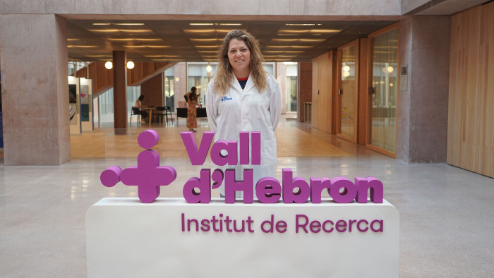 Laura Donadeu, investigadora postdoctoral del grup de Nefrologia i Trasplantament Renal del Vall d’Hebron Institut de Recerca (VHIR).