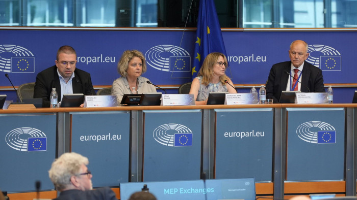 Dr. Mar Mañú in the European Parliament