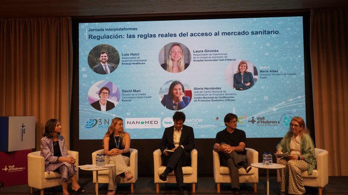 Mesa redonda sobre regulación y acceso al mercado sanitario