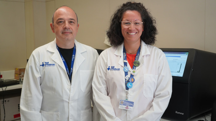 Dr. Andrés Antón i Dra. Cristina Andrés