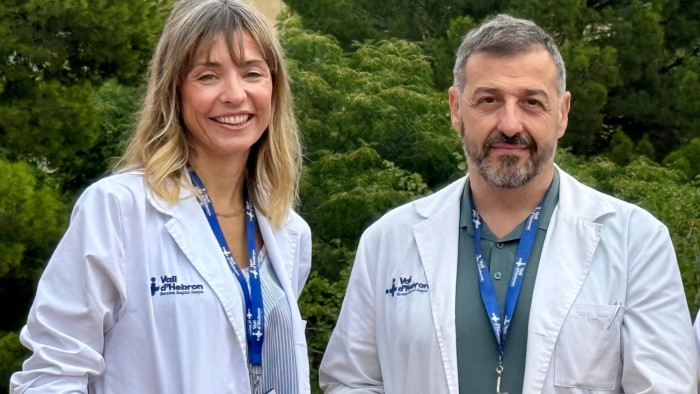 Dr. Alberto Sandiumenge i Dra. Irene Bello