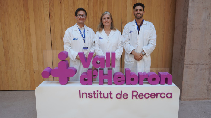 Dr. Ignacio Ferreira, Dra. Núria Fernández-Hidalgo, Marco Tomasino