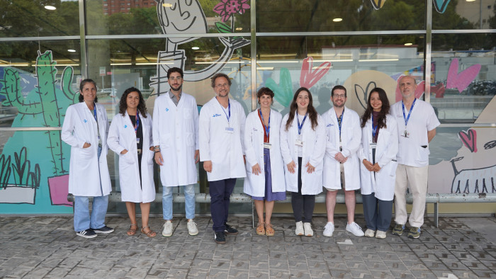 Equip de SEHOP-PENCIL de Vall d'Hebron