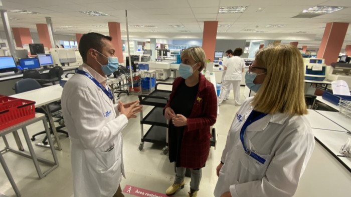 Alba Vergés Laboratoris Clínics Vall d'Hebron