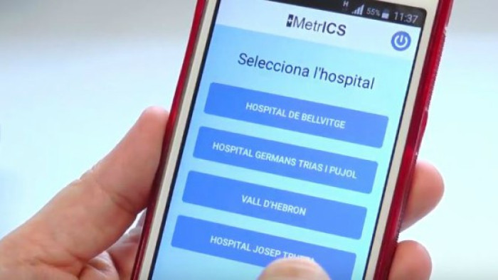 Una nova app per cronometrar el temps d'assistència d'ictus a Vall d'Hebron