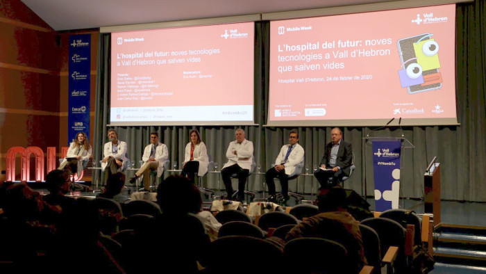 Mobile Week Barcelona Vall Hebron