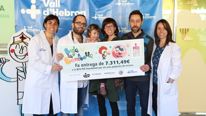 Bufa la bombolla VHIR Vall d'Hebron Pere Soler Immunodeficiències Primàries