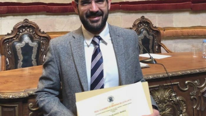César Velasco, Premi Reial Acadèmia Medicina Catalunya, Vall d'Hebron, Innovació, VIH
