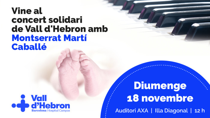 Concert solidari Vall d'Hebron