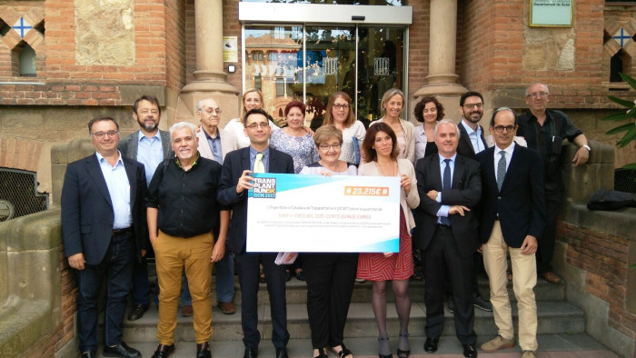 La cursa solidària Transplant Run destina els beneficis a Vall d'Hebron