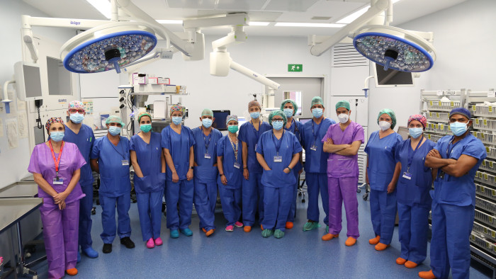 Trasplantament pulmonar Vall d'Hebron