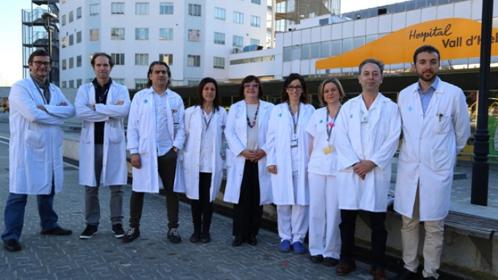 Equip de rehabilitació multimodal de l'Hospital Universitari Vall d'Hebron