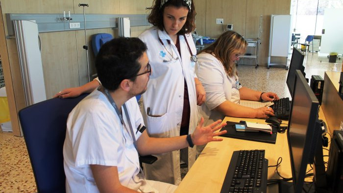 Equip de Suport Integral a la Complexitat (ESIC) Atenció Primària Casernes-Hospital Vall d’Hebron