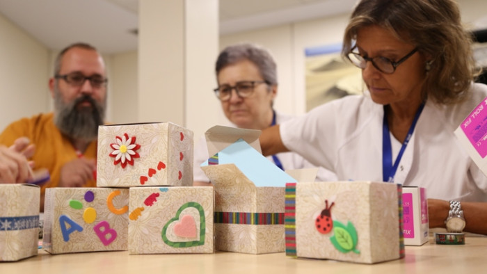 Caixes del dol Hospital Maternoinfantil