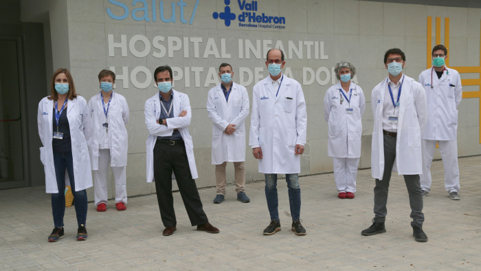 trasplantament fetge pediatric Vall d'Hebron