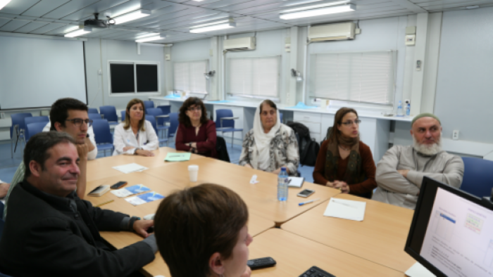 Mares de Txetxènia a Vall d'Hebron