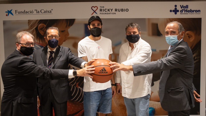 Ricky Rubio Albert Salazar