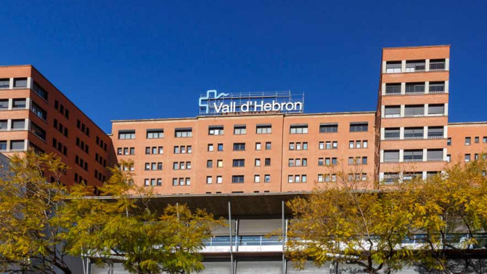 Façana Vall d'Hebron