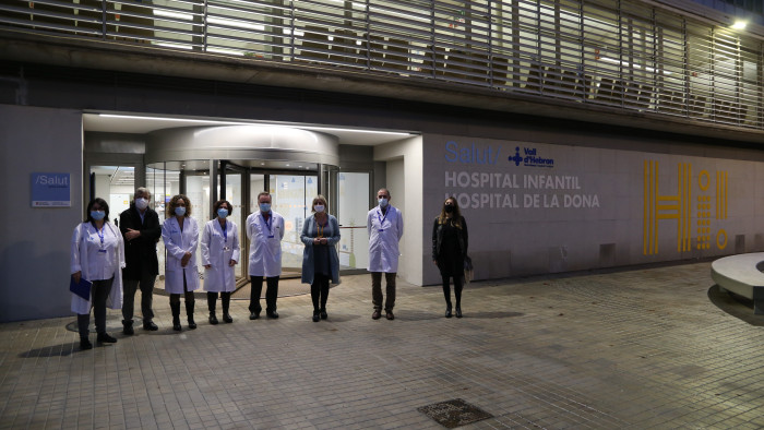 Inauguracio Noves Consultes Externes Pediatriques Vall d'Hebron