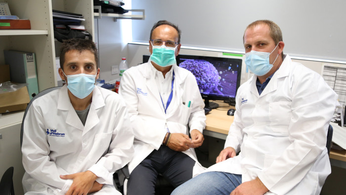 Dr. Pedro Fuentes, Dr. Santiago Ramon y Cajal, Dr. Stefan Hümmer