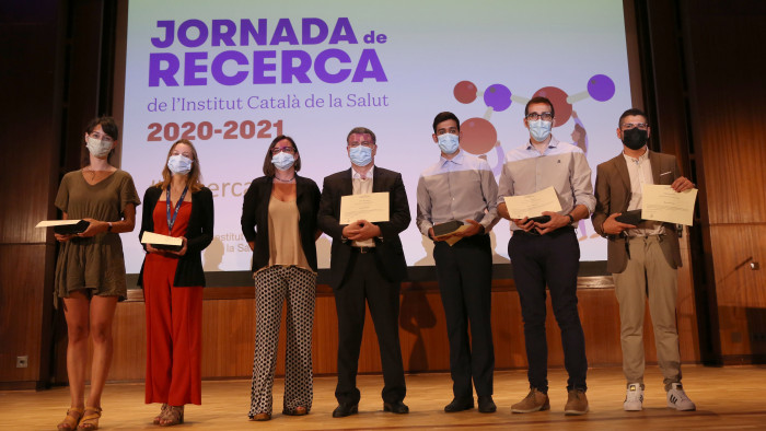 Jornada Recerca ICS 2021