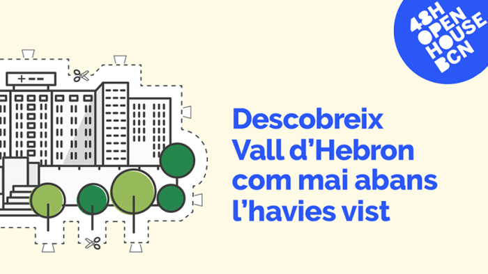 Vall d'Hebron obre portes al 48H Open House Barcelona