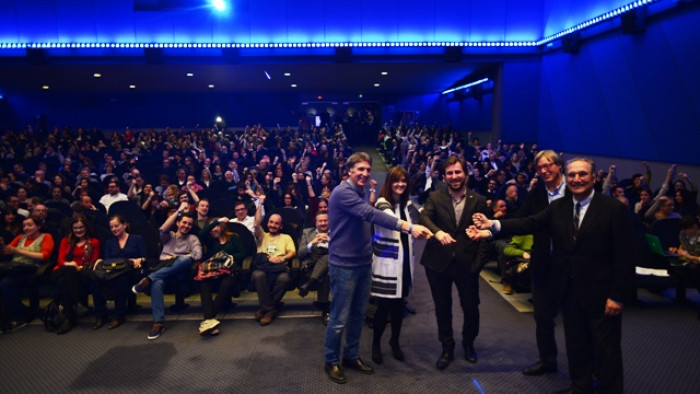 Preestrena "Jarabe contra el Cáncer" - Nit Solidària Vall d'Hebron