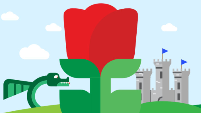 Sant Jordi llenará de rosas Vall d’Hebron