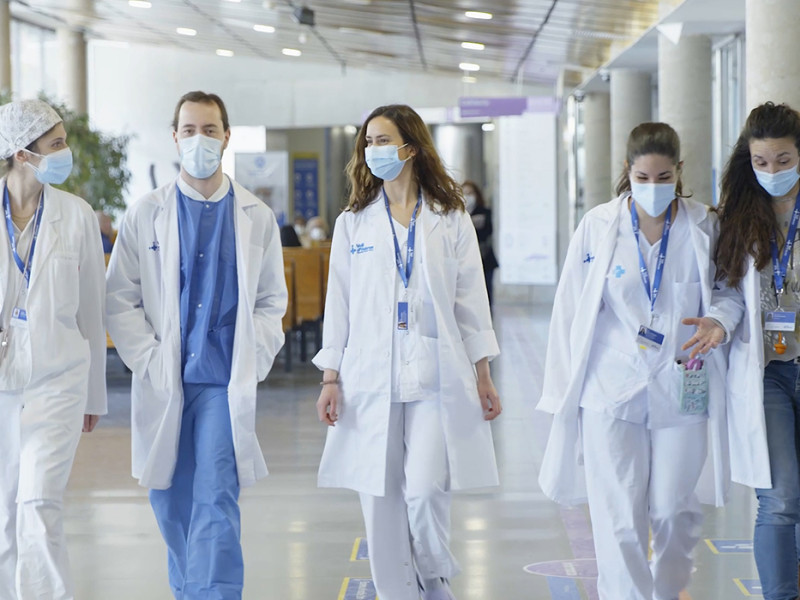 Residents a l'Hospital Vall d'Hebron