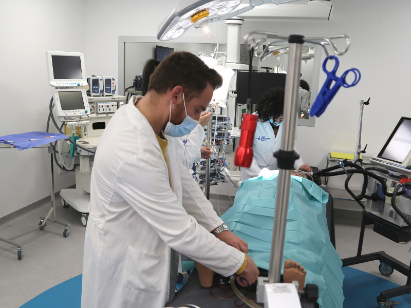 Sala de Quiròfan del Vall d'Hebron Centre de Simulació Clínica Avançada