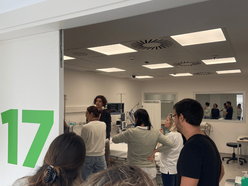 Activitats de formació del Vall d'Hebron Centre de Simulació Clínica AVançada