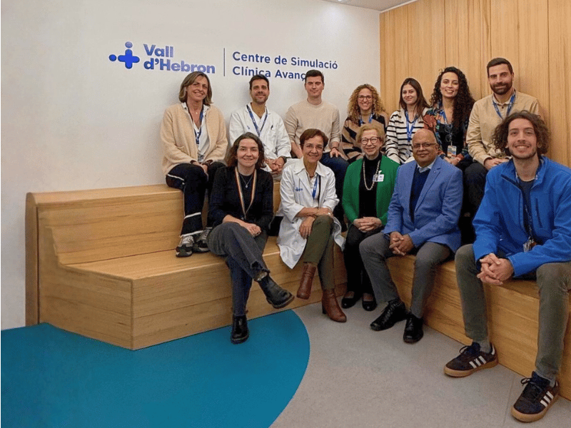 Equip del Centre el dia de l'acreditació de la SSH