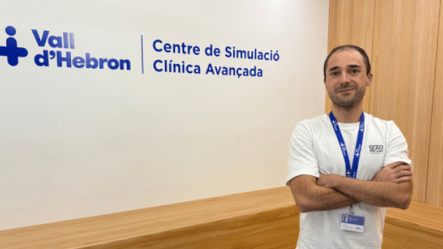 Lluís Gutiérrez, Centre de Simulació