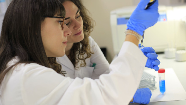 Dues investigadores del VHIR