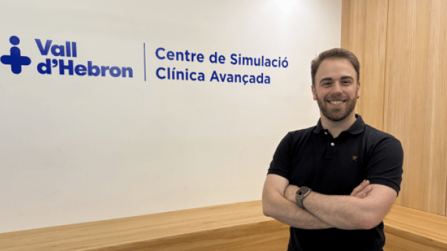 Pau Miñarro, responsable de projectes del Centre de Simuació