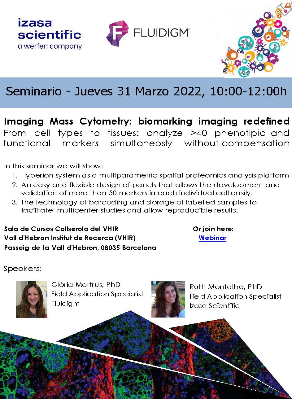 "Imaging Mass Cytometry: biomarking imaging redefined"